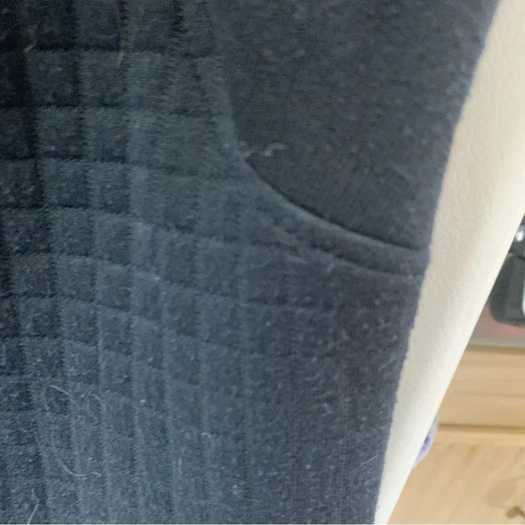 Ted Baker London Men’s Full Zip Whooty Navy Blue  Quilted Jacket - Picture 6 of 13